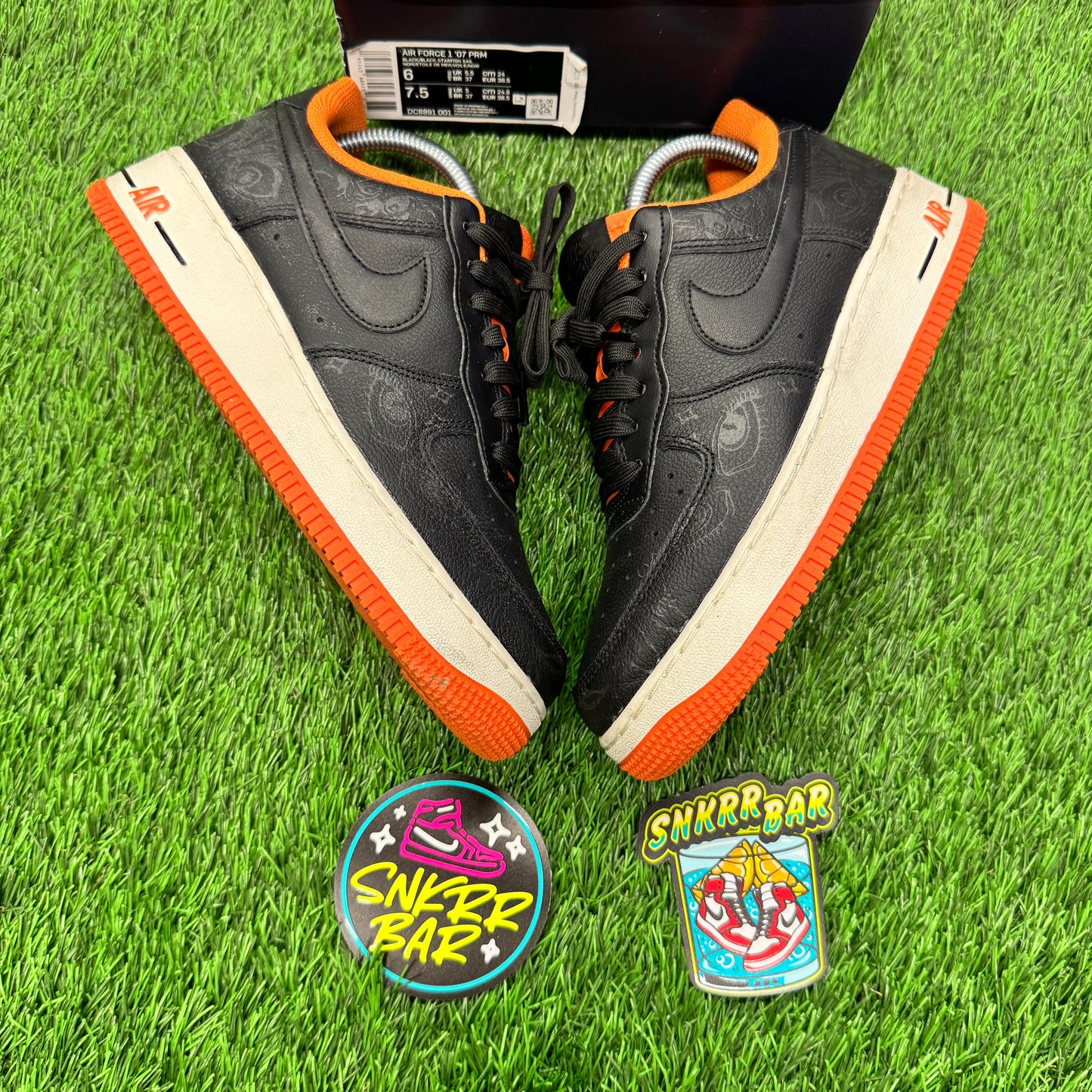 Air Force 1 Low '07 PRM Halloween (2021) SIZE 6Y/7.5W