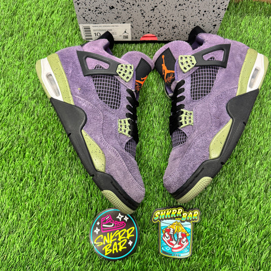 Jordan 4 Retro Canyon Purple (Women's) SIZE 8.5M/10W