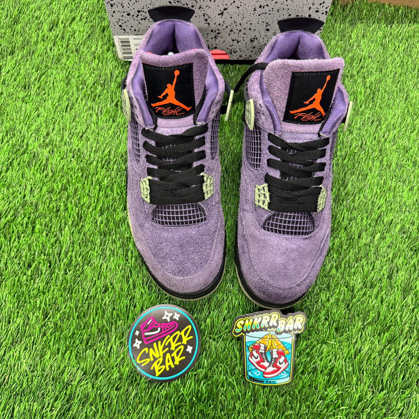 Jordan 4 Retro Canyon Purple (Women's) SIZE 8.5M/10W