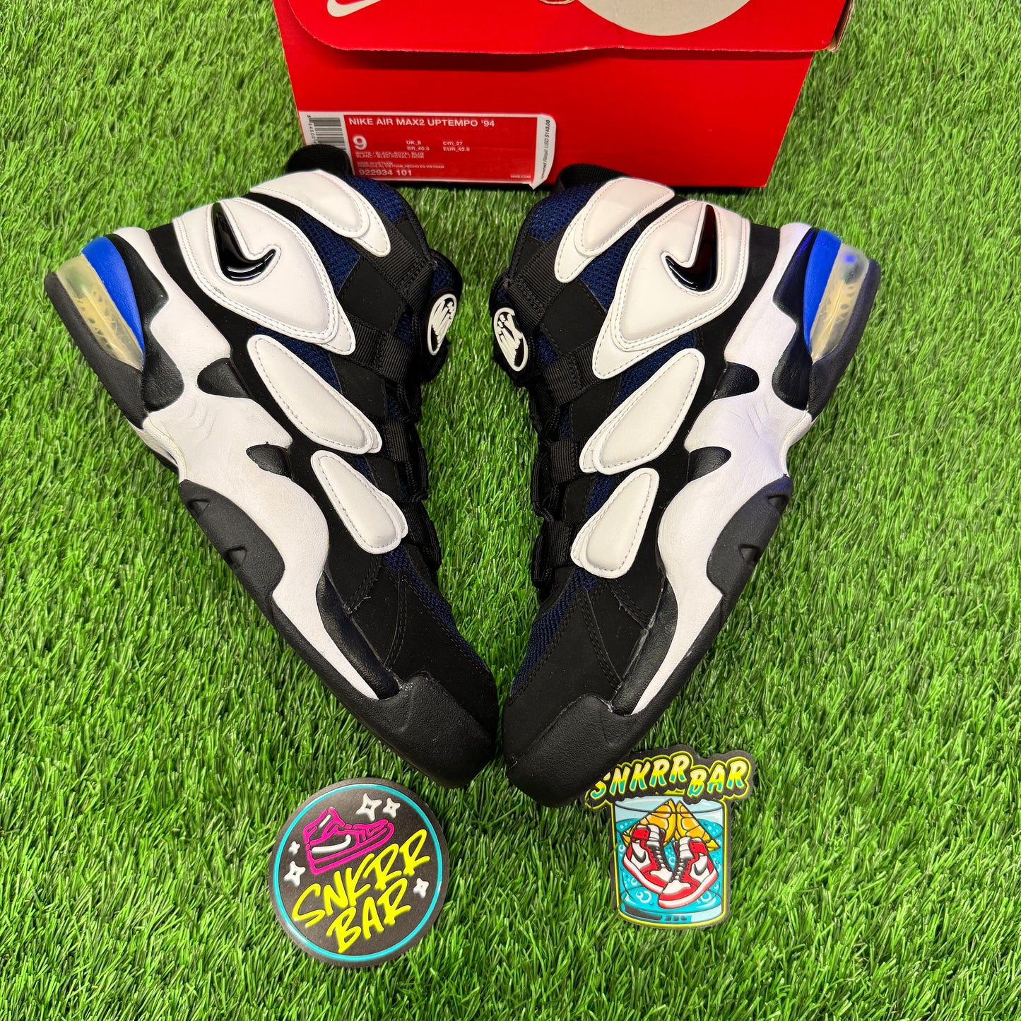 Air Max 2 Uptempo 94 OG Duke (2017) SIZE 9M/10.5W
