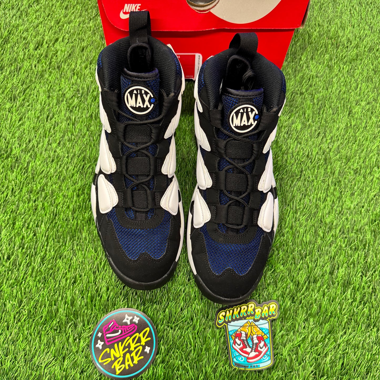 Air Max 2 Uptempo 94 OG Duke (2017) SIZE 9M/10.5W