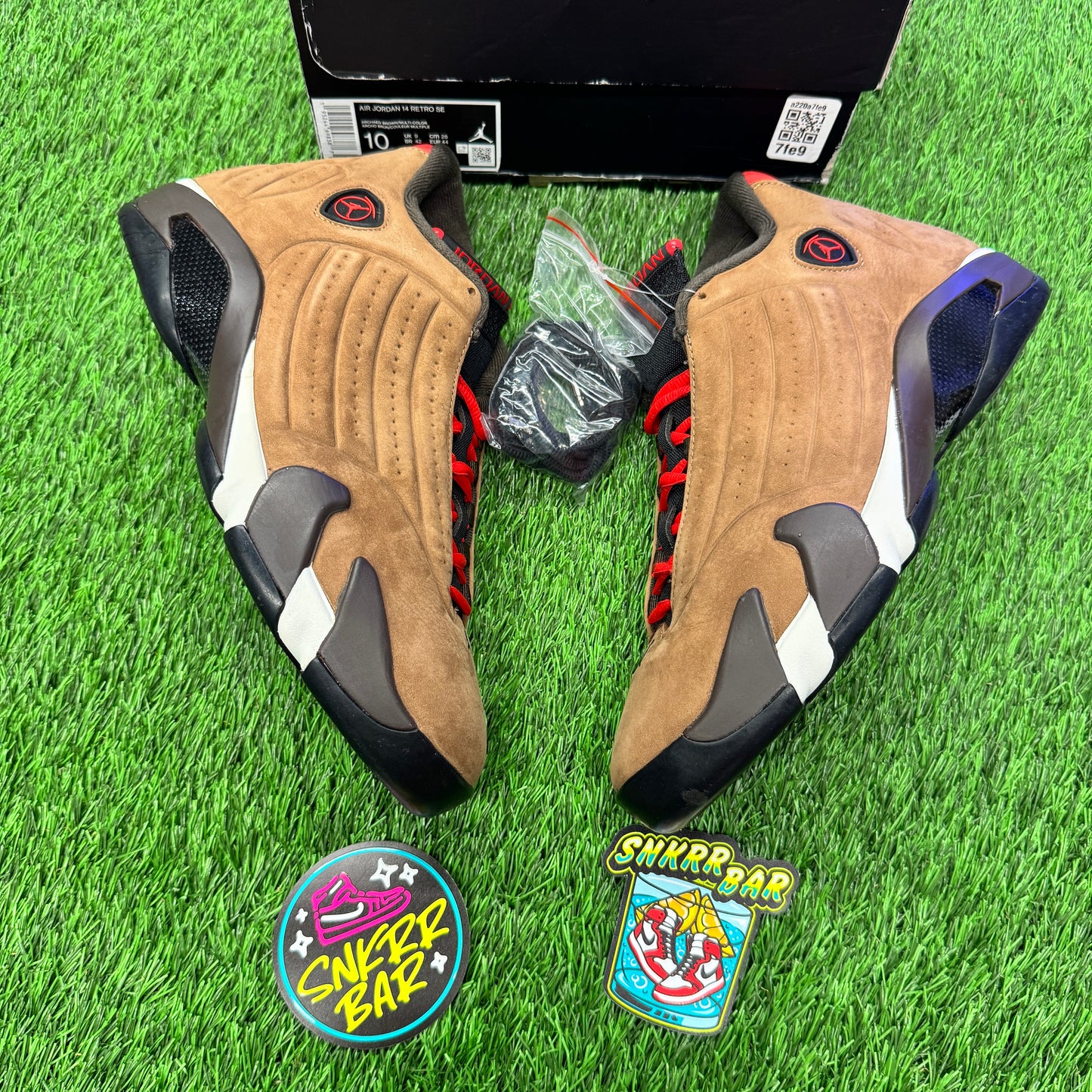 Jordan 14 Retro Winterized Archaeo Brown SIZE 10M/11.5W