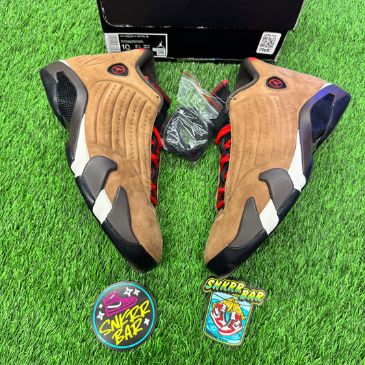 Jordan 14 Retro Winterized Archaeo Brown SIZE 10M/11.5W