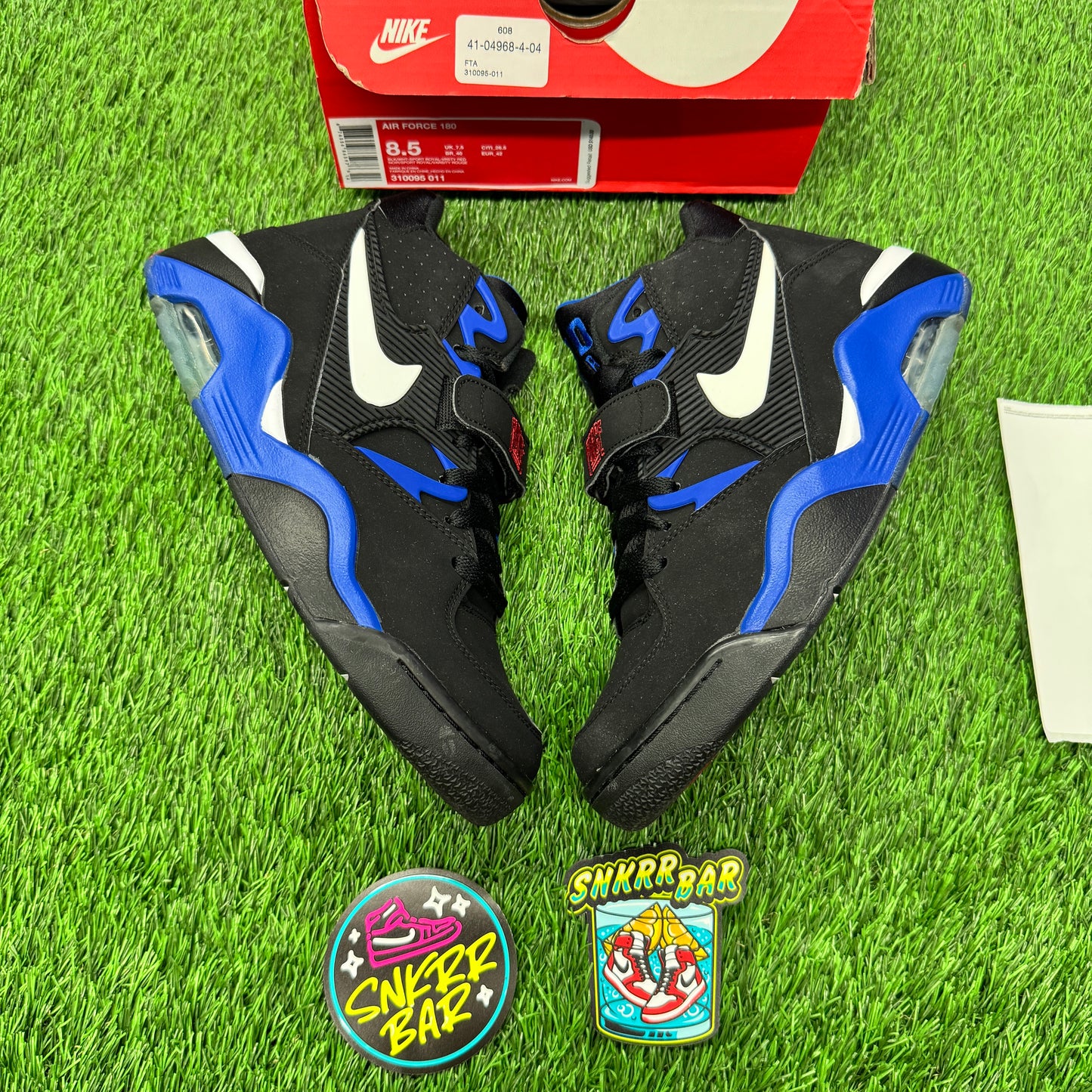 Air Force 180 Barkley OG (2016) SIZE 8.5M/10W