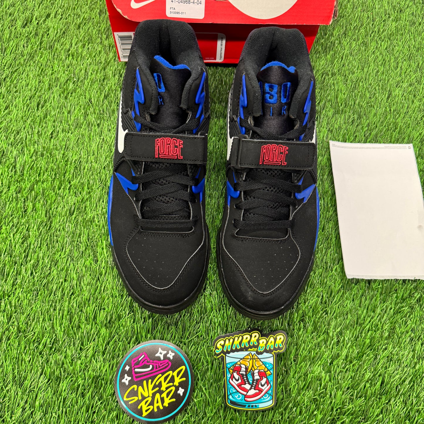 Air Force 180 Barkley OG (2016) SIZE 8.5M/10W