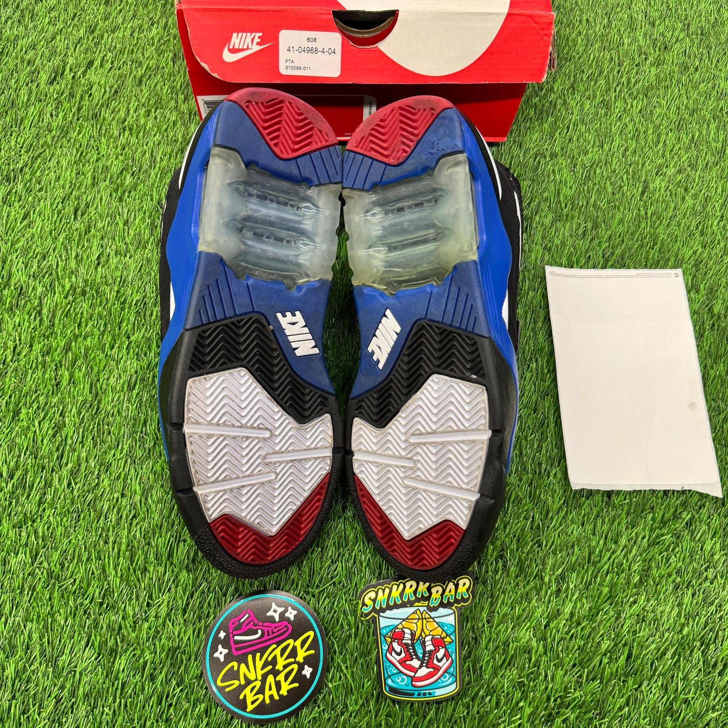 Air Force 180 Barkley OG (2016) SIZE 8.5M/10W