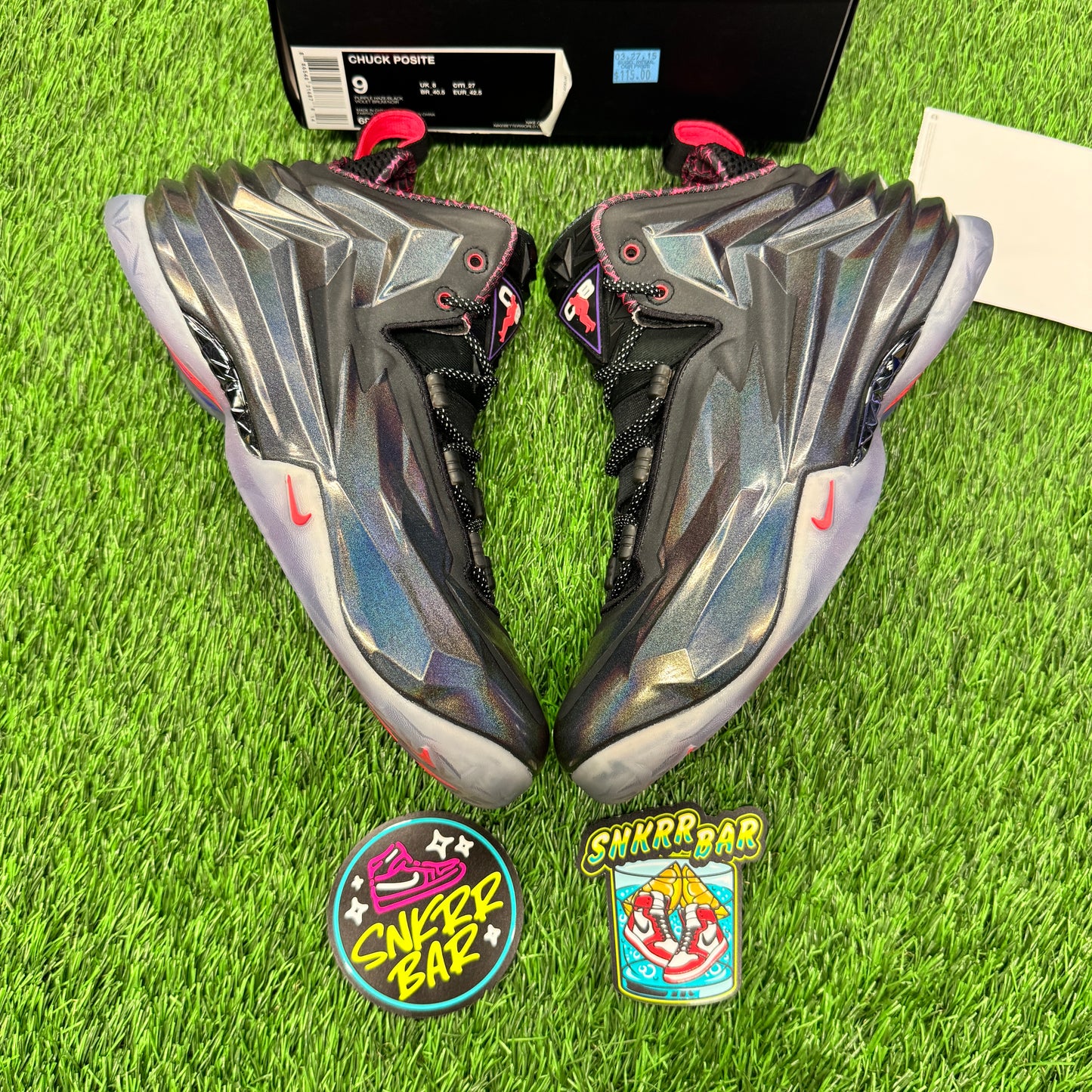 Chuck Posite Purple Haze SIZE 9M/10.5W