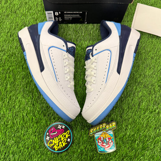 Jordan 2 Retro Low University Blue (2016) SIZE 8.5M/10W