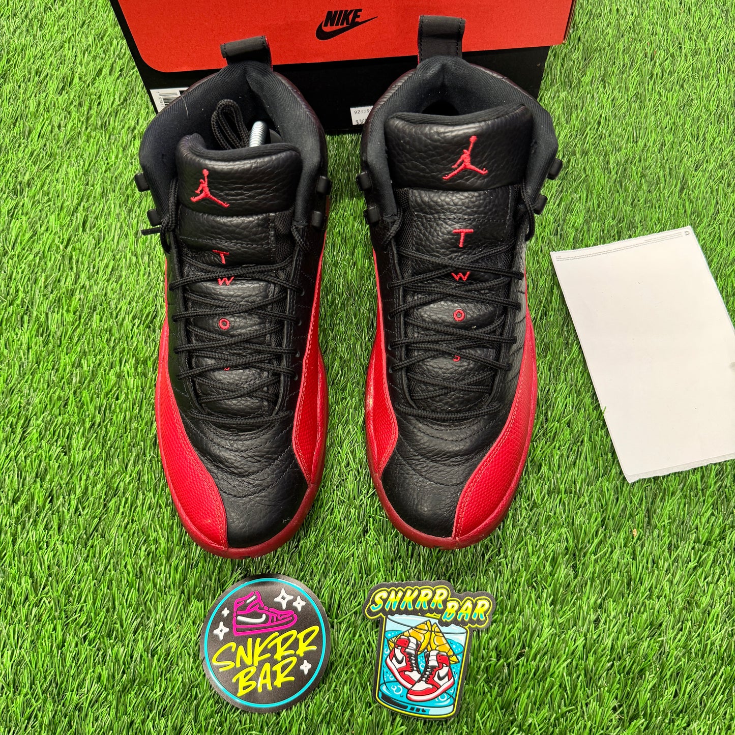 Jordan 12 Retro Flu Game (2025) SIZE 8.5M/10W