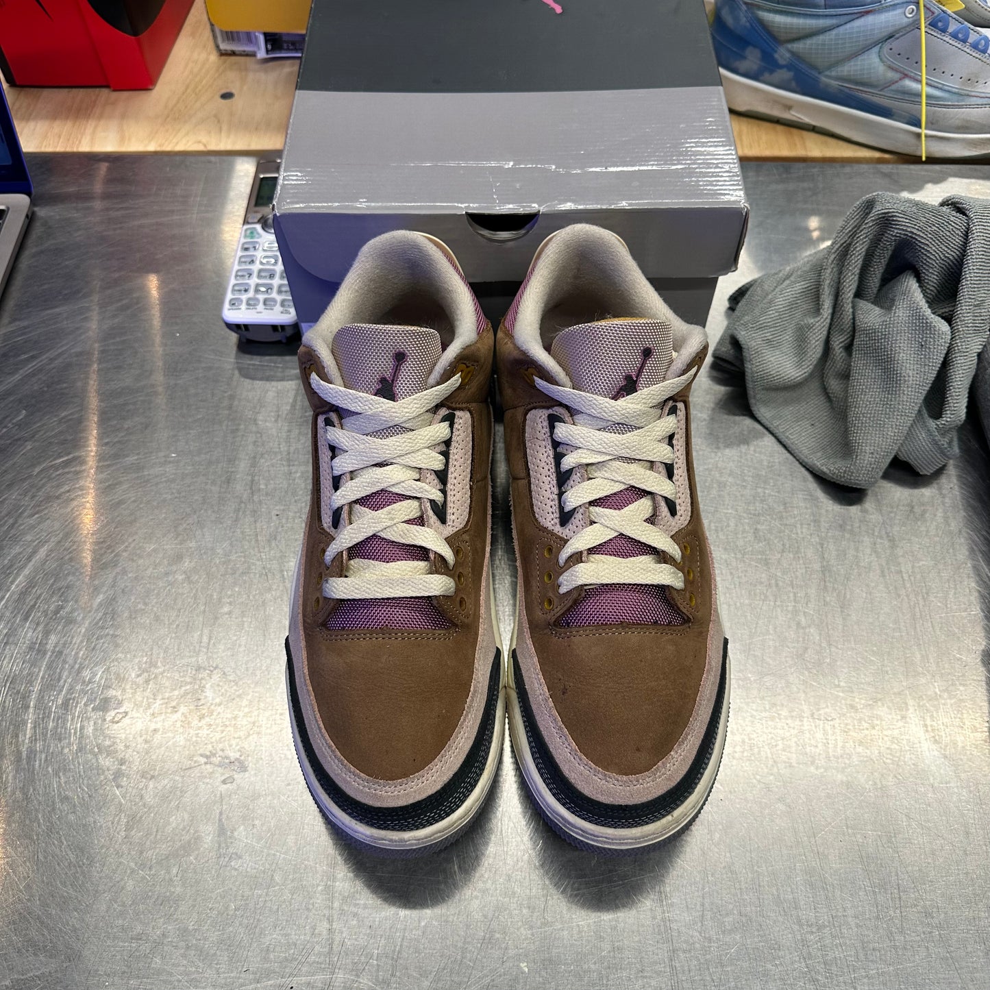Jordan 3 Retro Winterized Archaeo Brown (MEM)