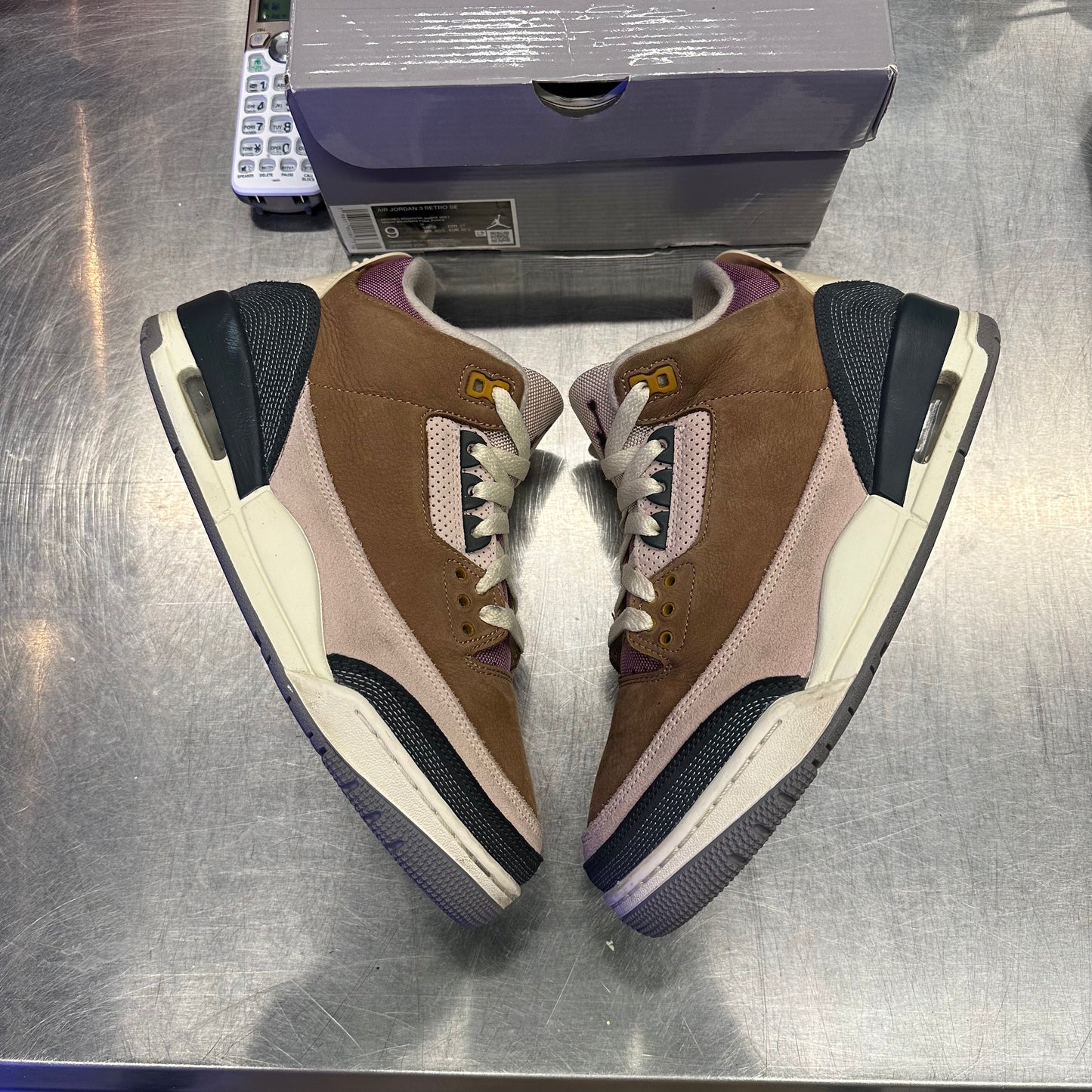 Jordan 3 Retro Winterized Archaeo Brown (MEM)