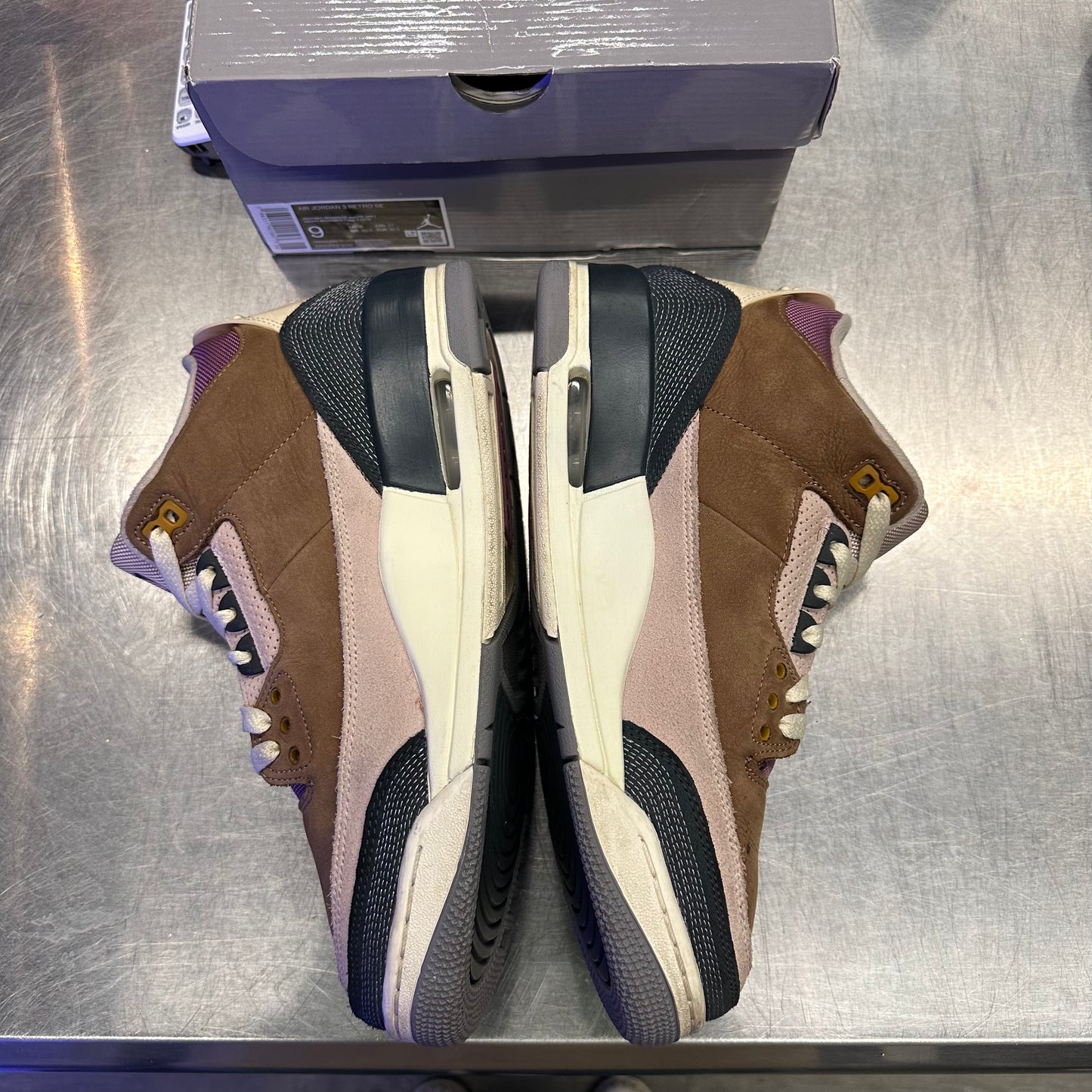 Jordan 3 Retro Winterized Archaeo Brown (MEM)