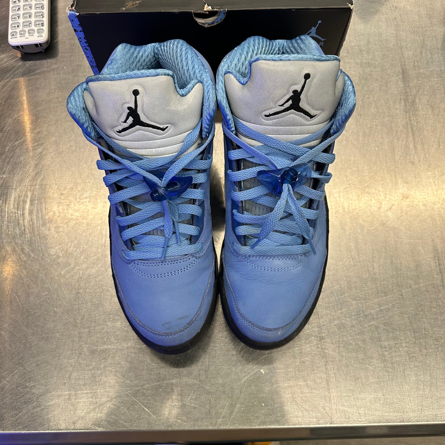 Jordan 5 Retro UNC University Blue