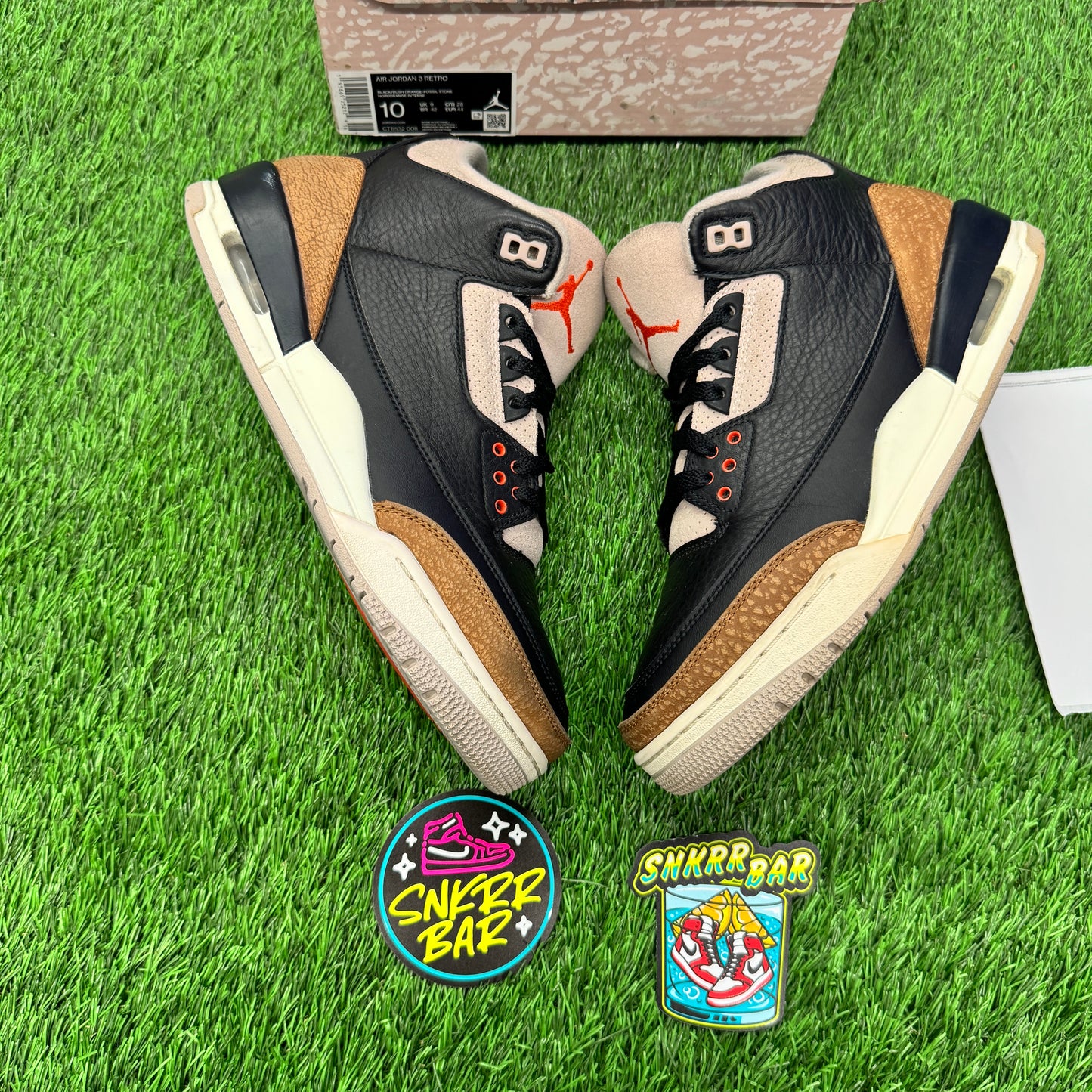 Jordan 3 Retro Desert Elephant SIZE 10M/11.5W