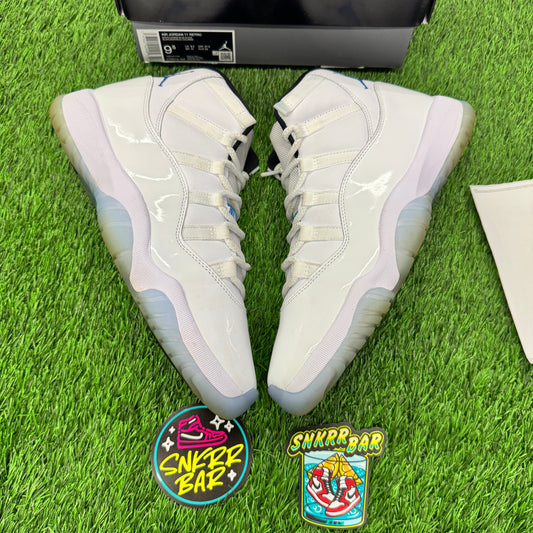 Jordan 11 Retro Legend Blue (2024) SIZE 9.5M/11W