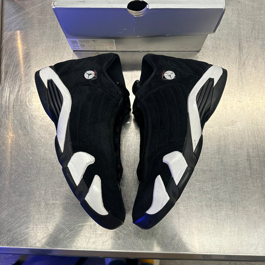 Jordan 14 Retro Black White