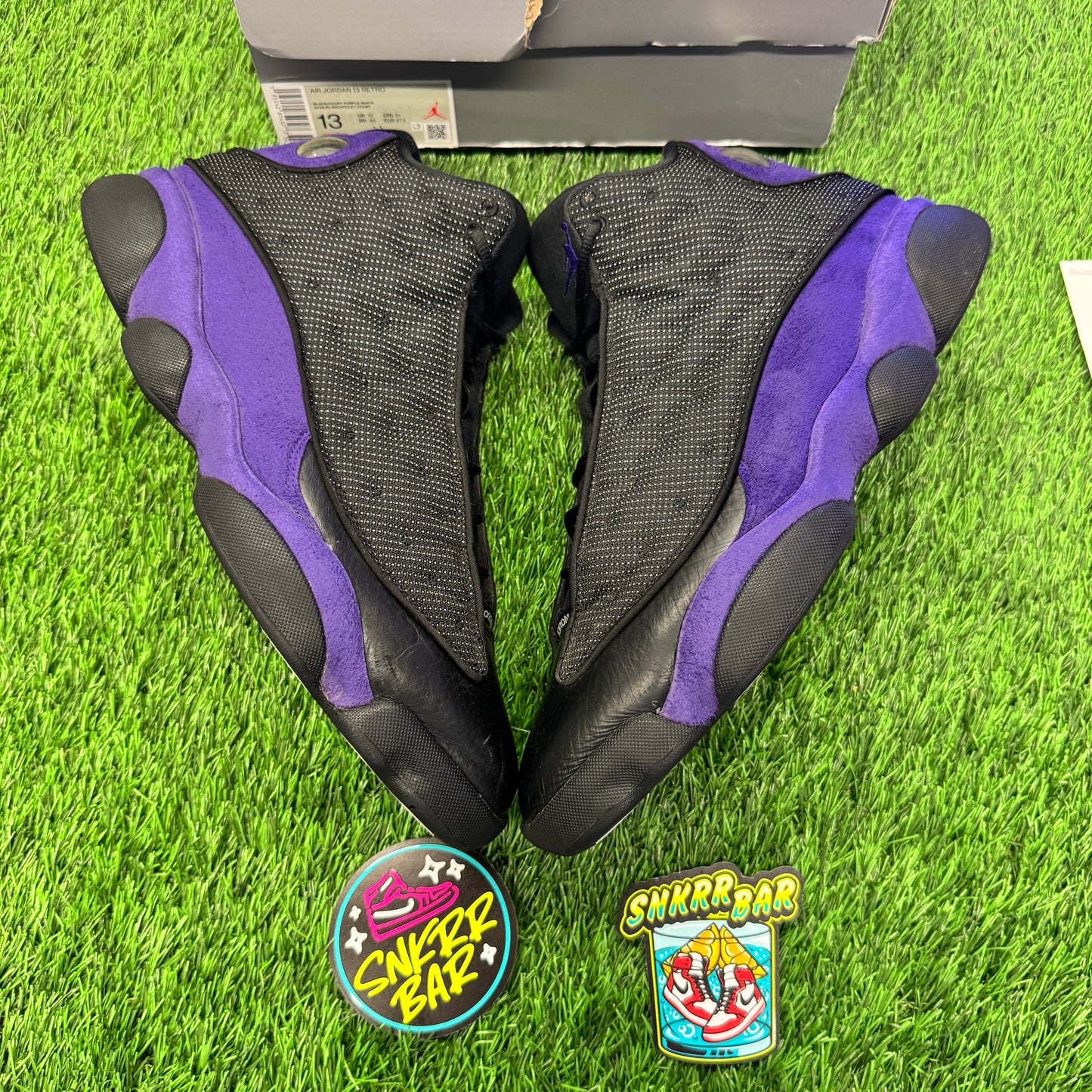 Jordan 13 Retro Court Purple SIZE 13M/14.5W