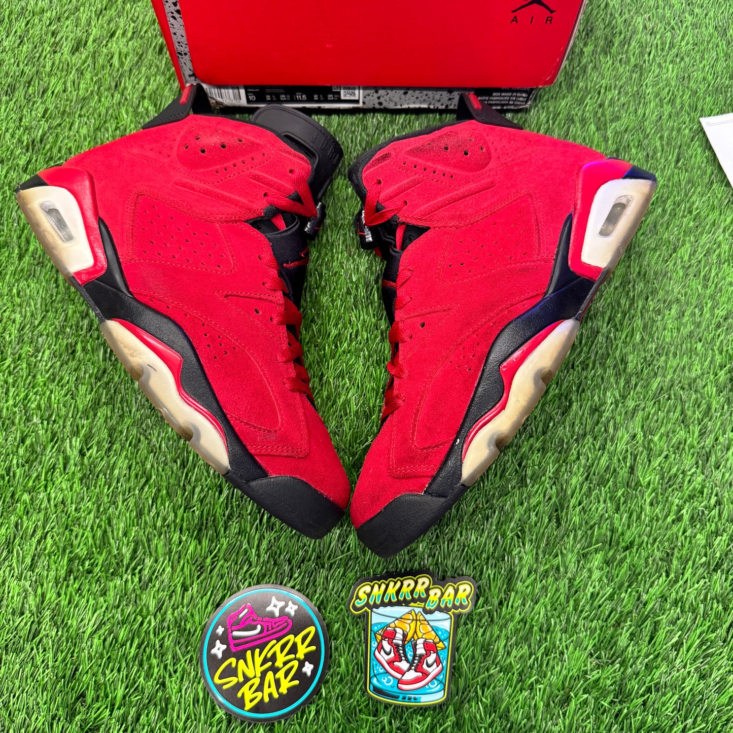 Jordan 6 Retro Toro Bravo SIZE 10M/11.5W