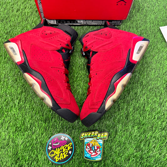 Jordan 6 Retro Toro Bravo SIZE 10M/11.5W