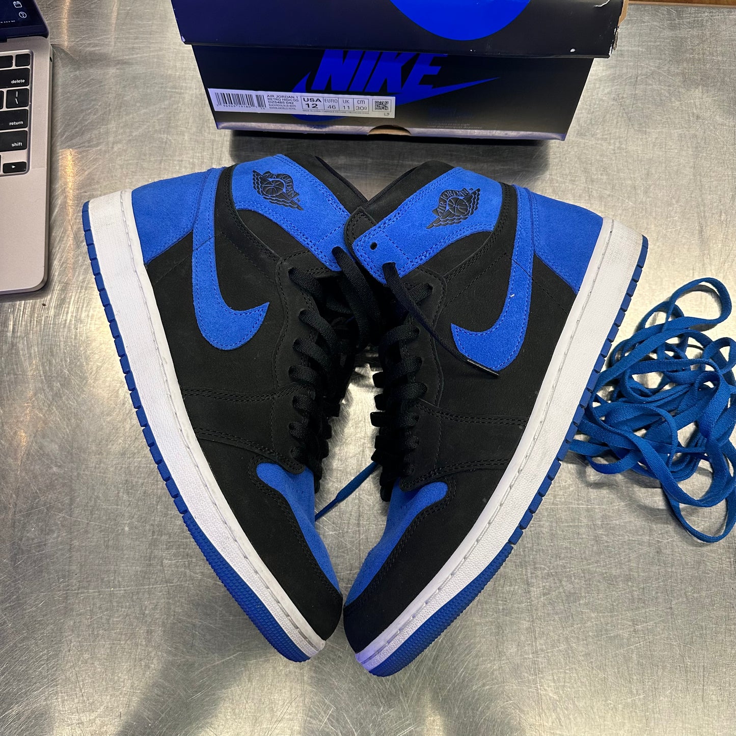 Jordan 1 Retro High OG Royal Reimagined