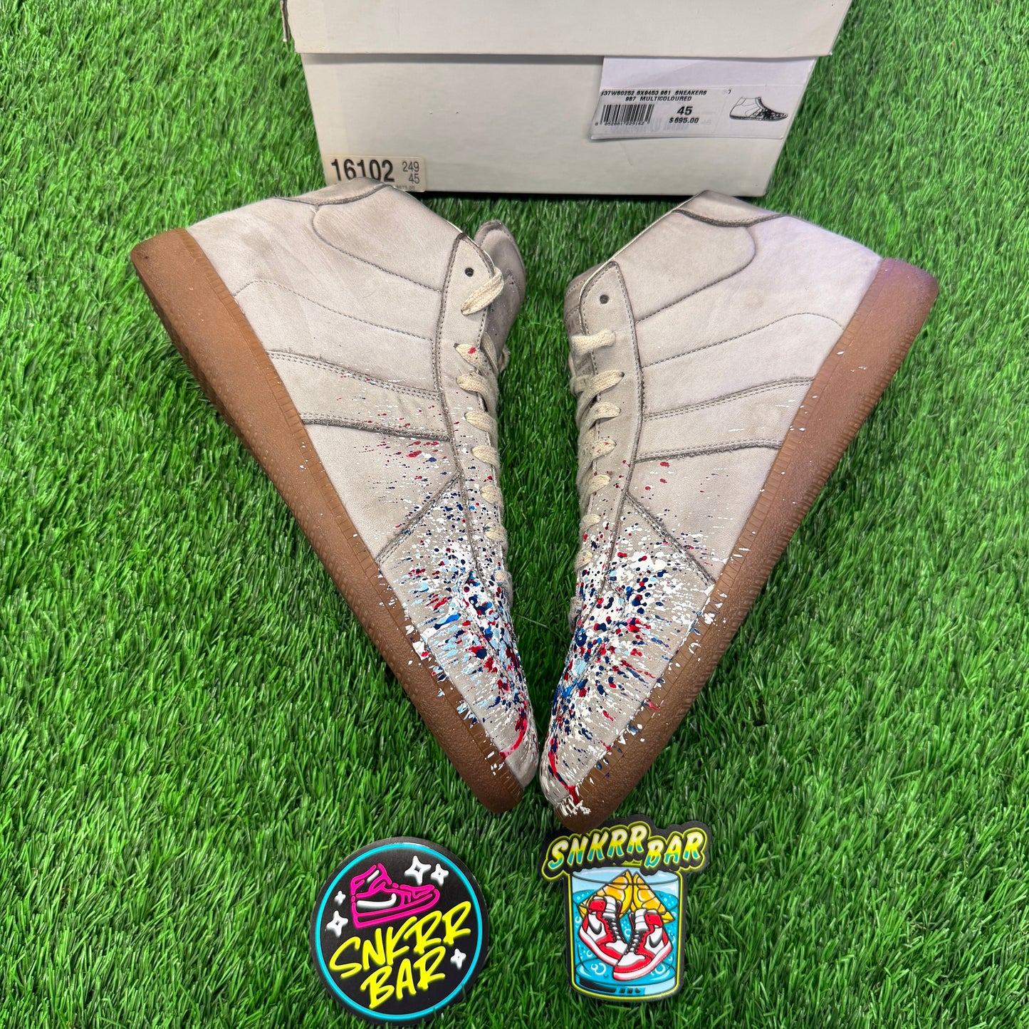 Maison Margiela Paint Splatter SIZE