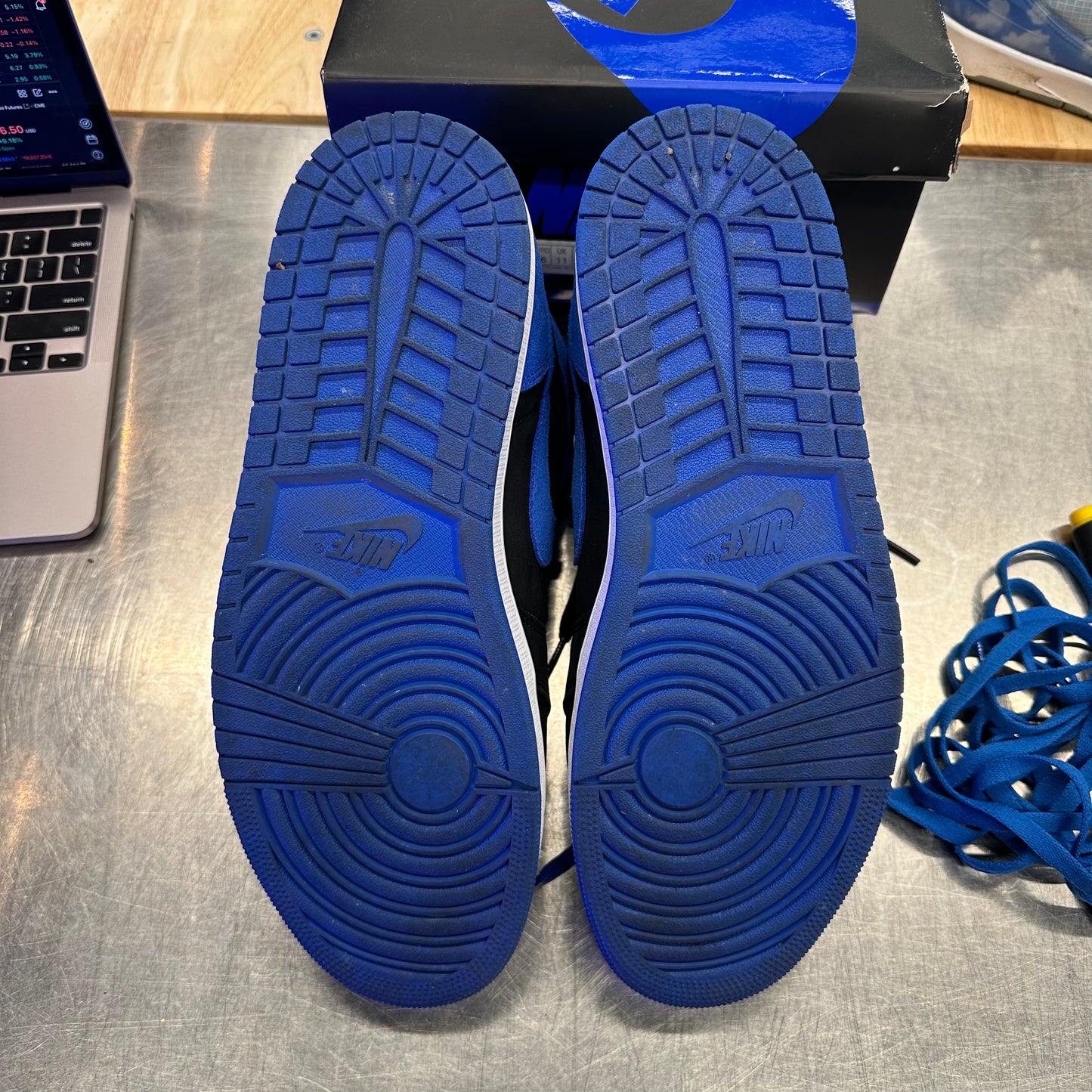 Jordan 1 Retro High OG Royal Reimagined