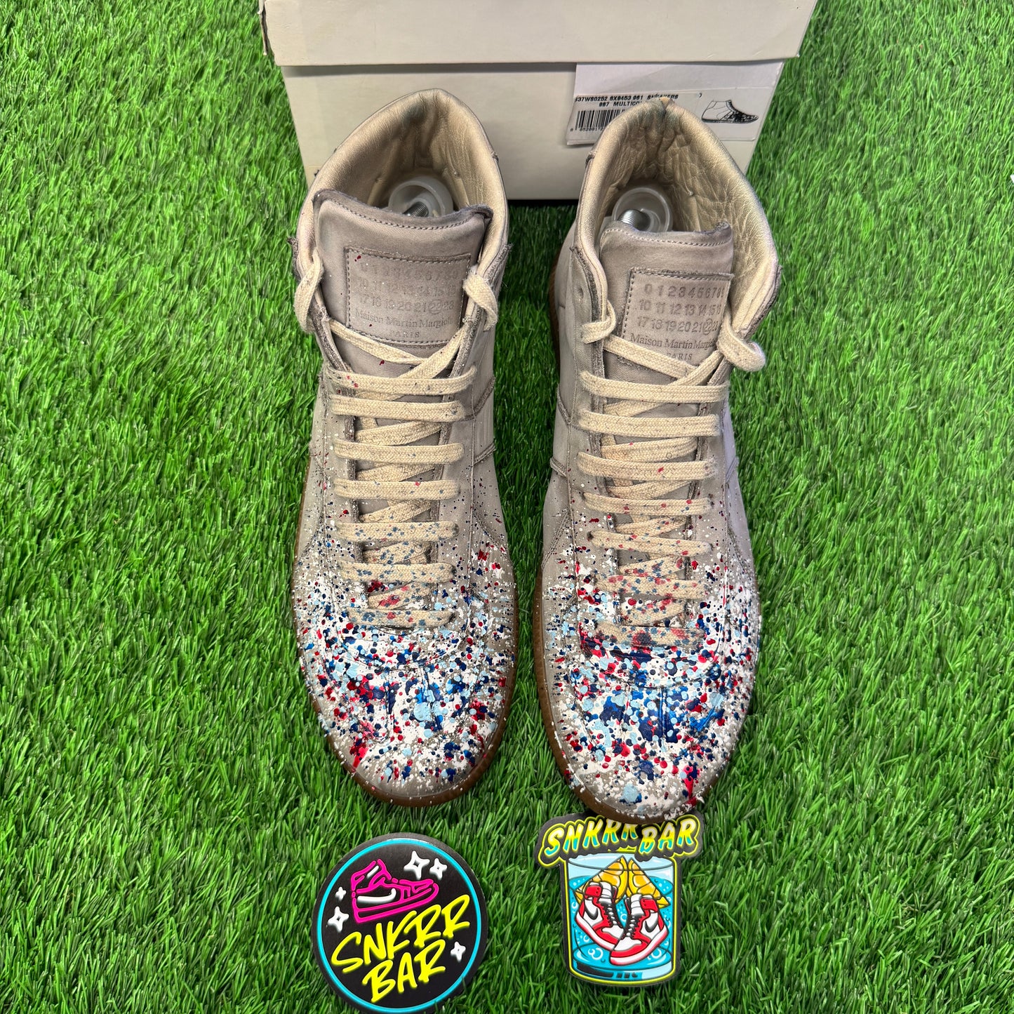 Maison Margiela Paint Splatter SIZE