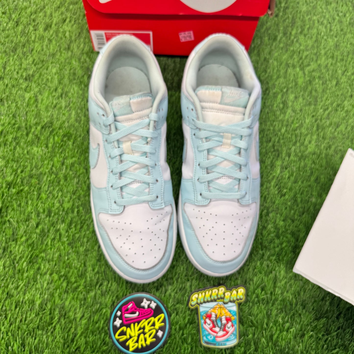 Dunk Low Glacier Blue SIZE 12.5M/14W