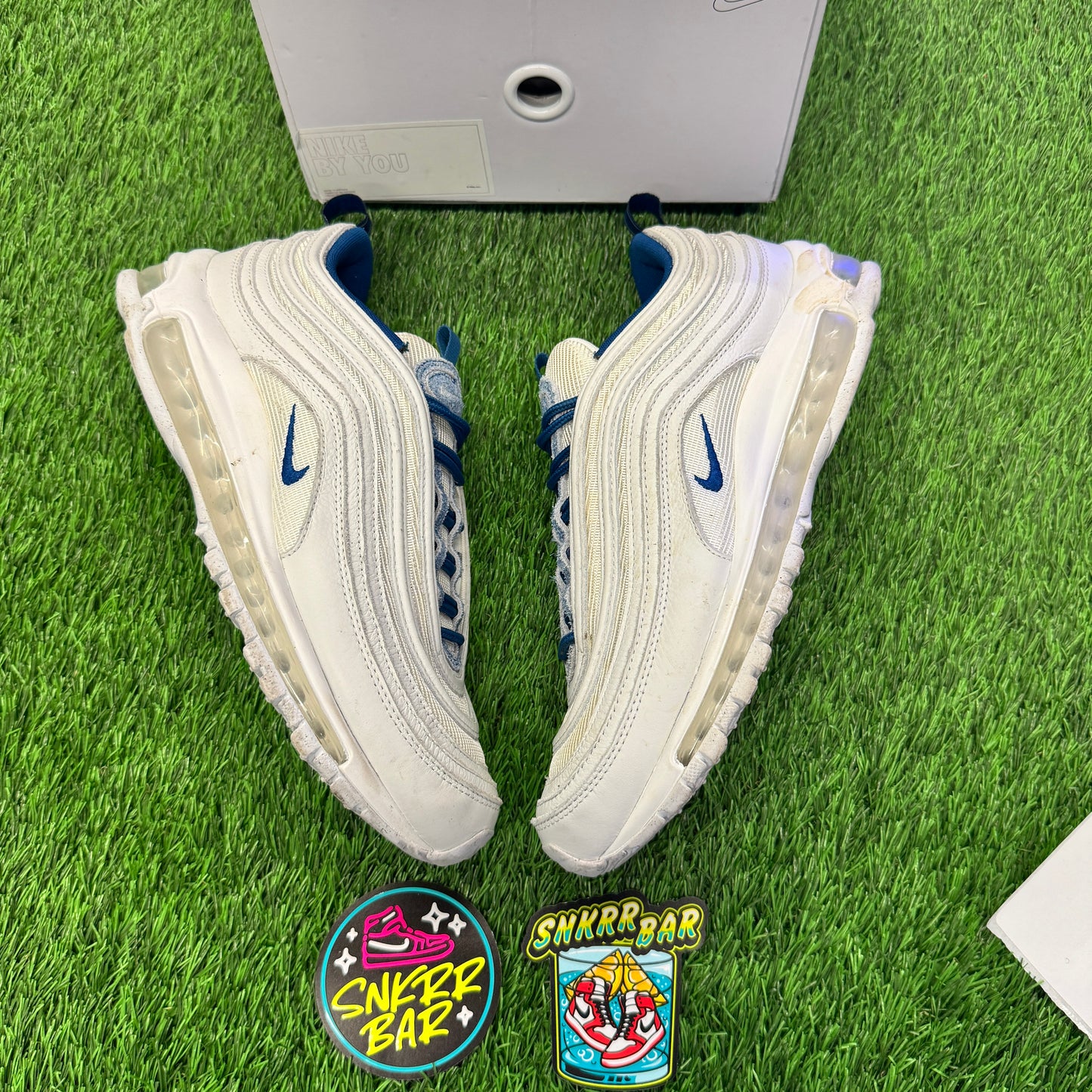 Air Max 97 By You Custom Men's Shoes SIZE 10.5M/12W
