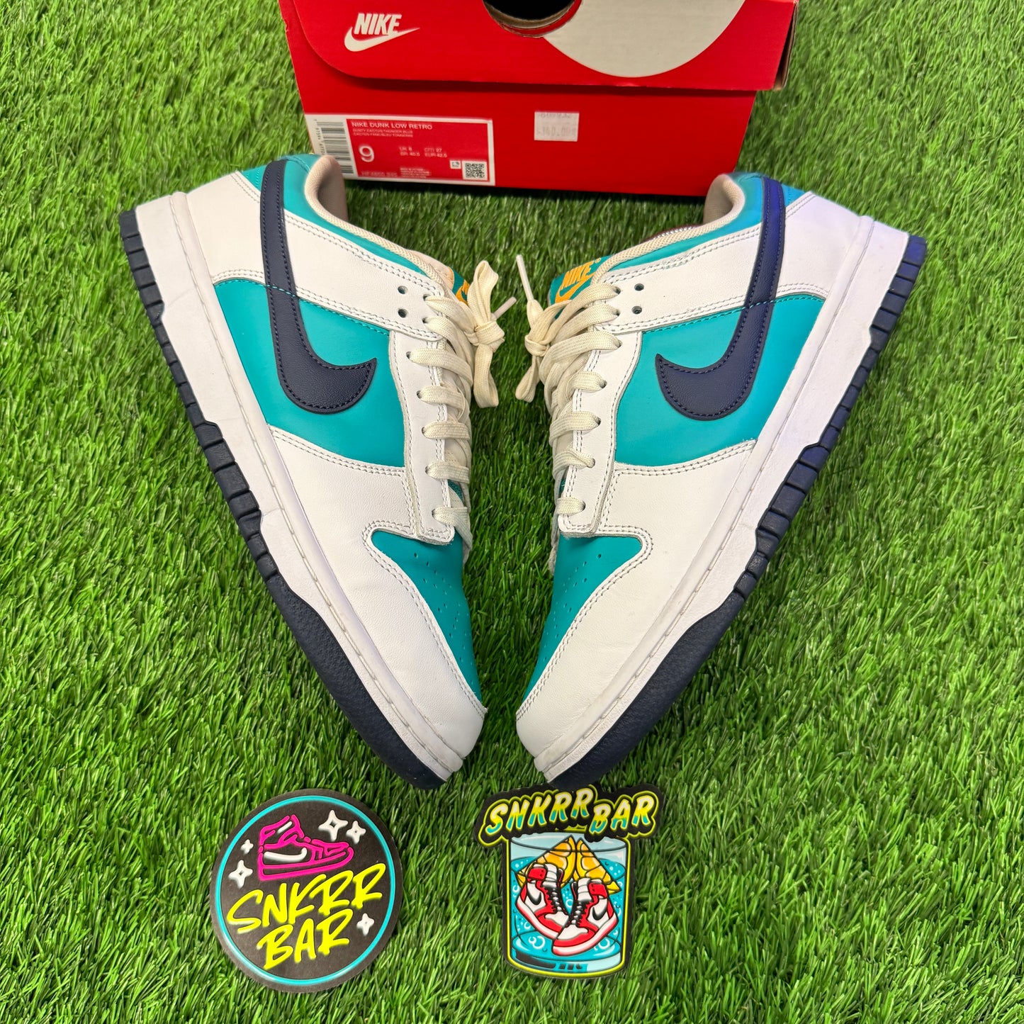Nike Dunk Low Dusty Cactus SIZE 9M/10.5W