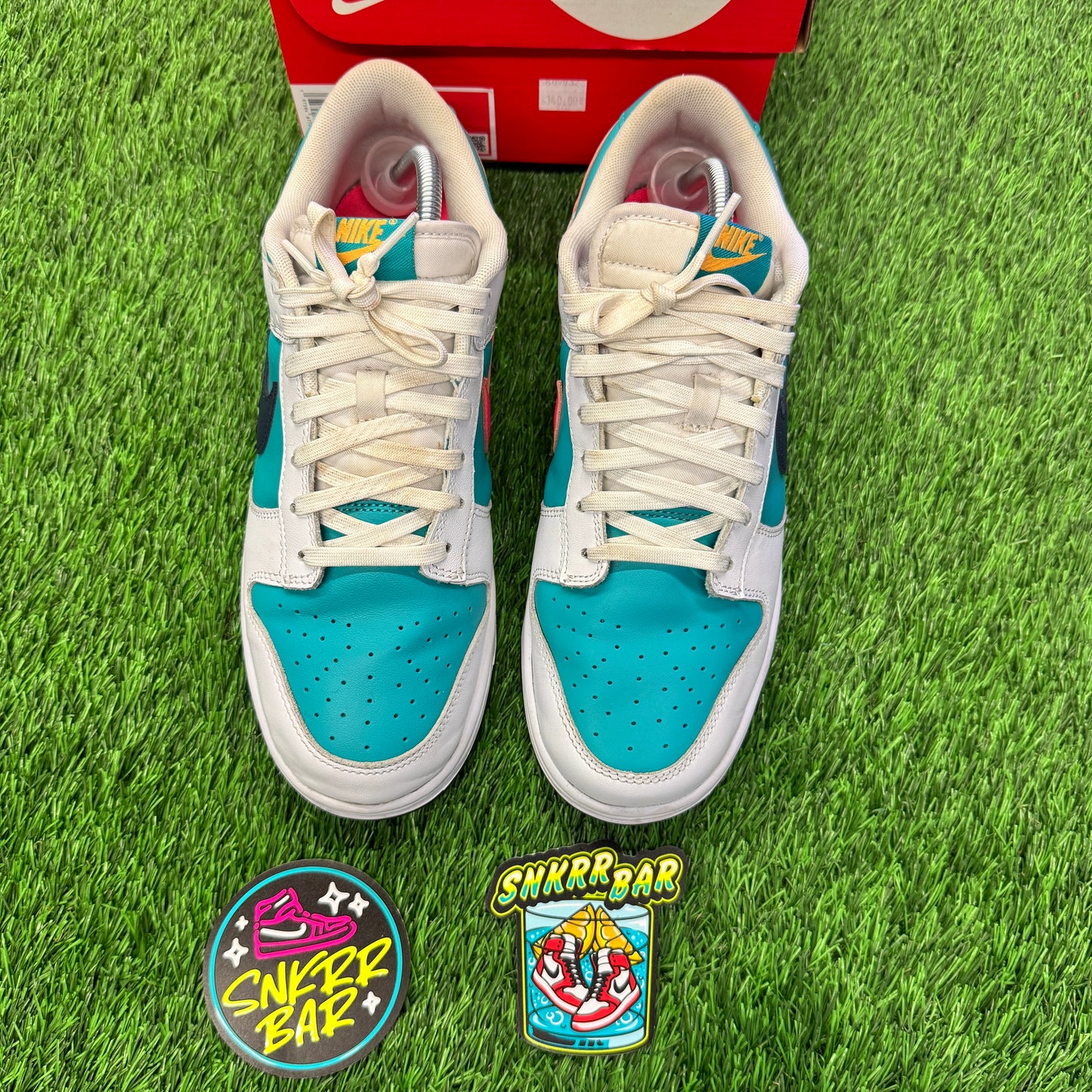 Nike Dunk Low Dusty Cactus SIZE 9M/10.5W