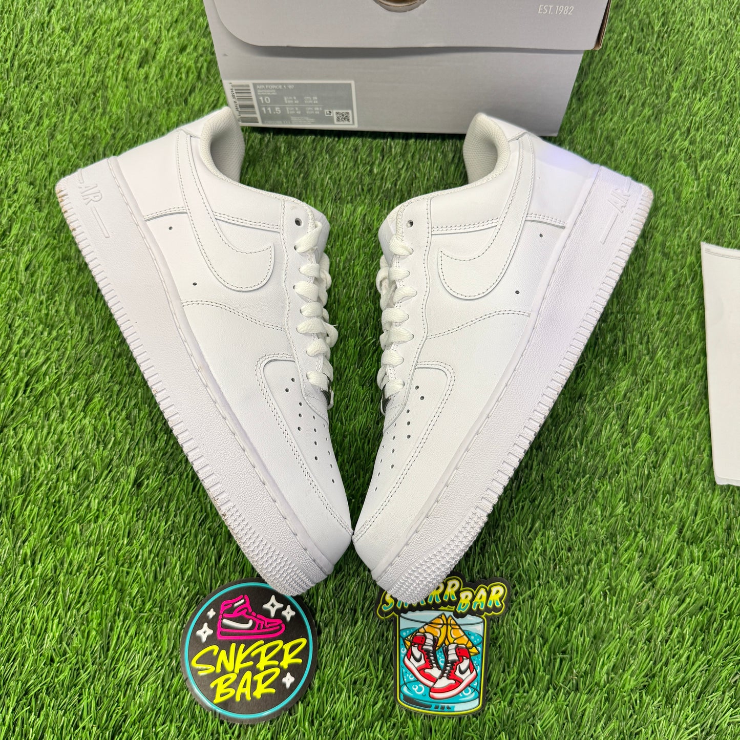 Air Force 1 Low '07 White SIZE 10.5M/12W