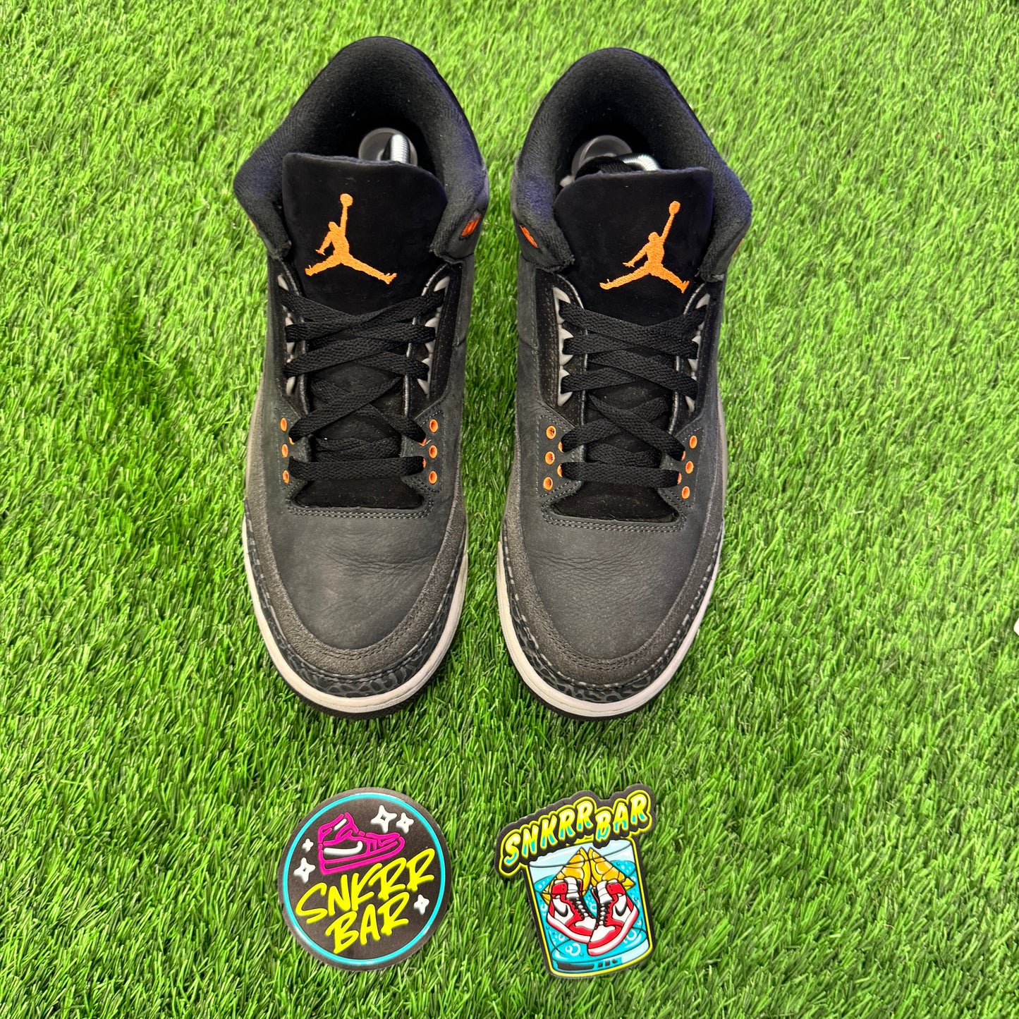 Jordan 3 Retro Fear Pack (2023) SIZE 10.5M/12W
