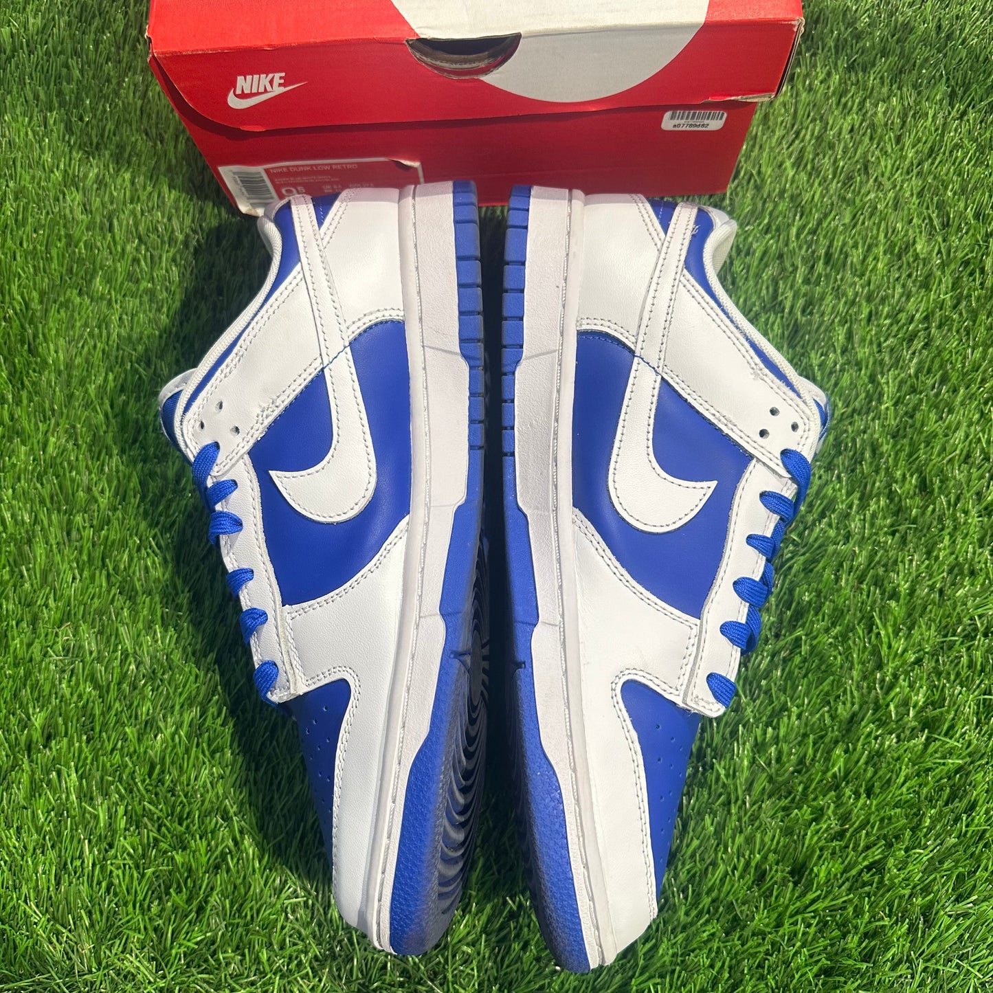 Nike Dunk Low Racer Blue