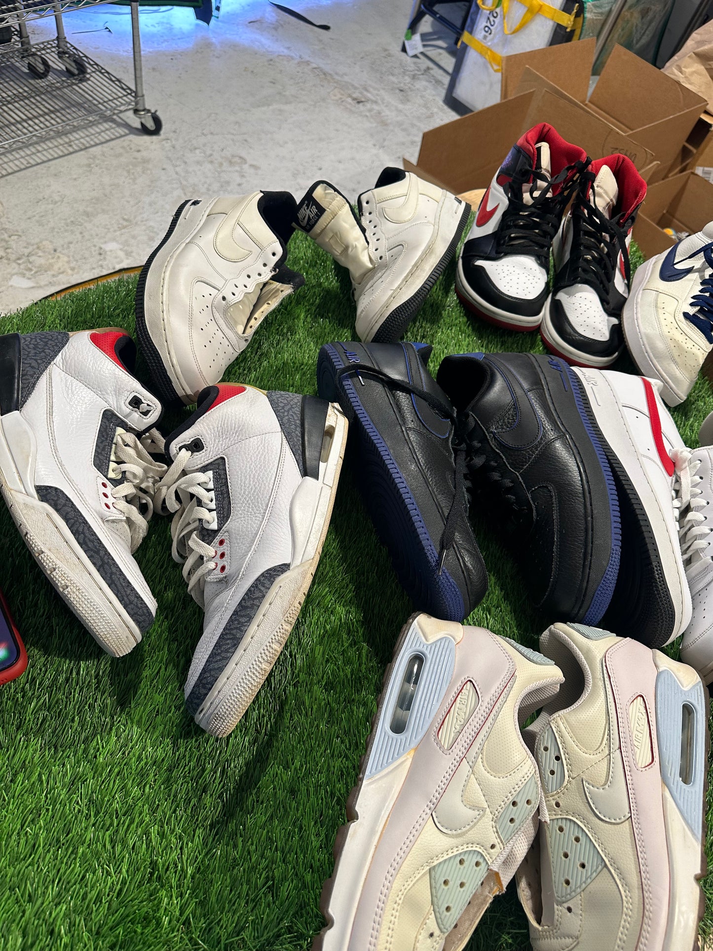 7 PAIR STORY STEAL (9.5M-10.5M)