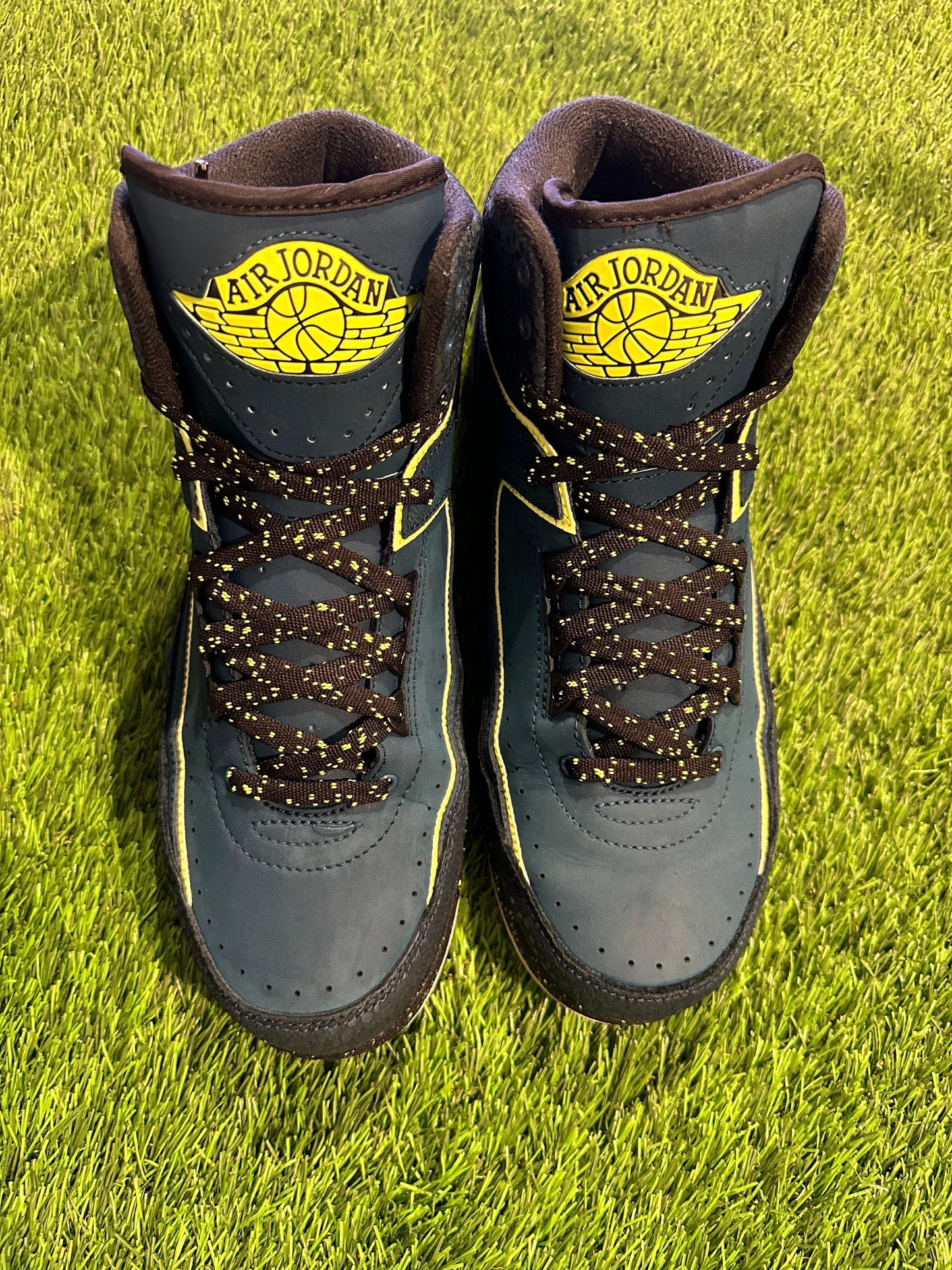 Jordan 2 Retro Nightshade 9.5M/11W