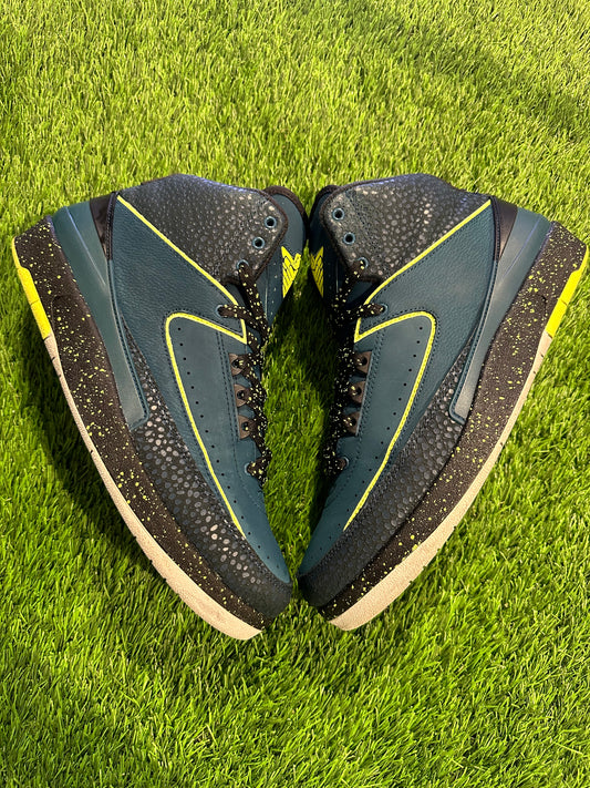 Jordan 2 Retro Nightshade 9.5M/11W