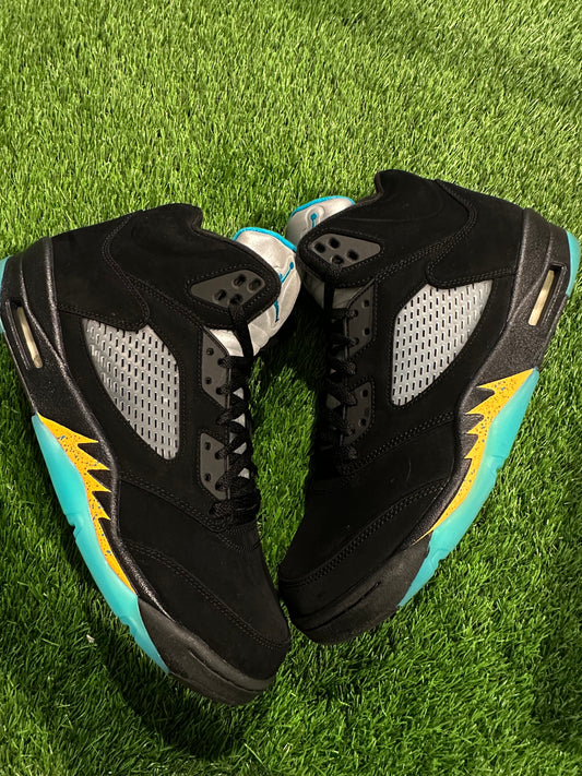 Jordan 5 Retro Aqua