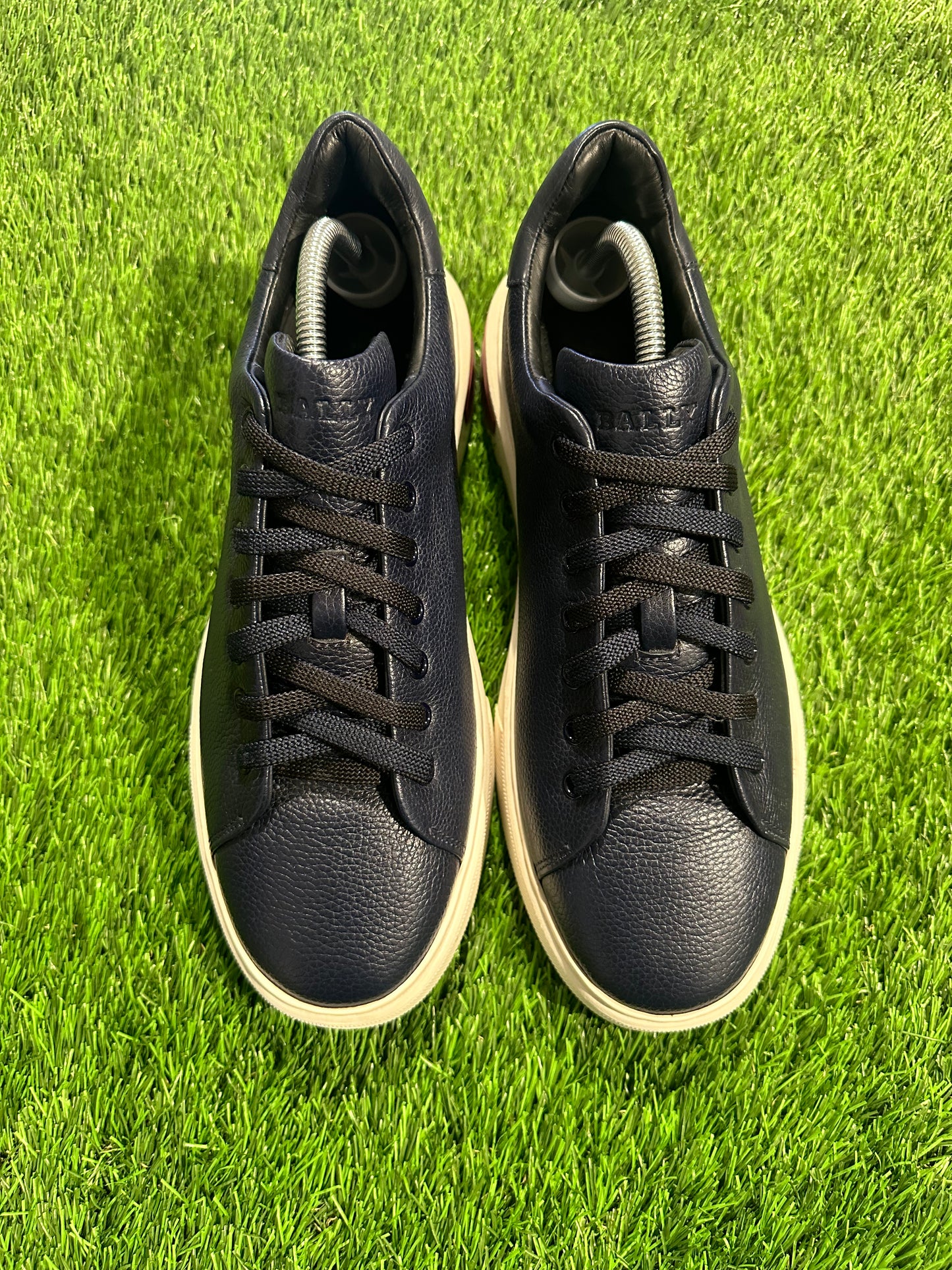 Bally Men's Marvyn/29 Calf Grained Sneaker