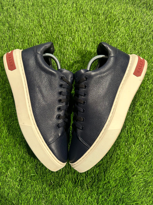 Bally Men's Marvyn/29 Calf Grained Sneaker