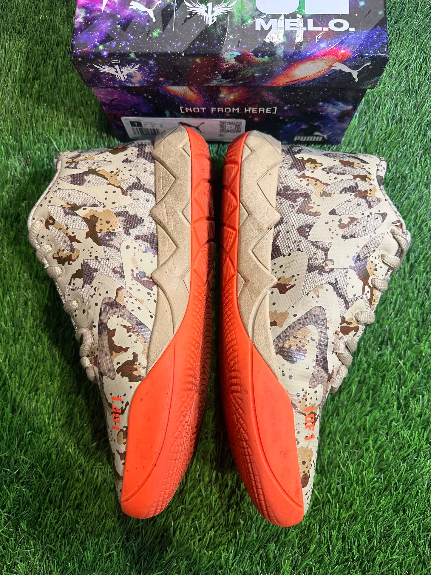 Puma LaMelo Ball MB.01 Digital Camo (GS) 7Y/8.5W