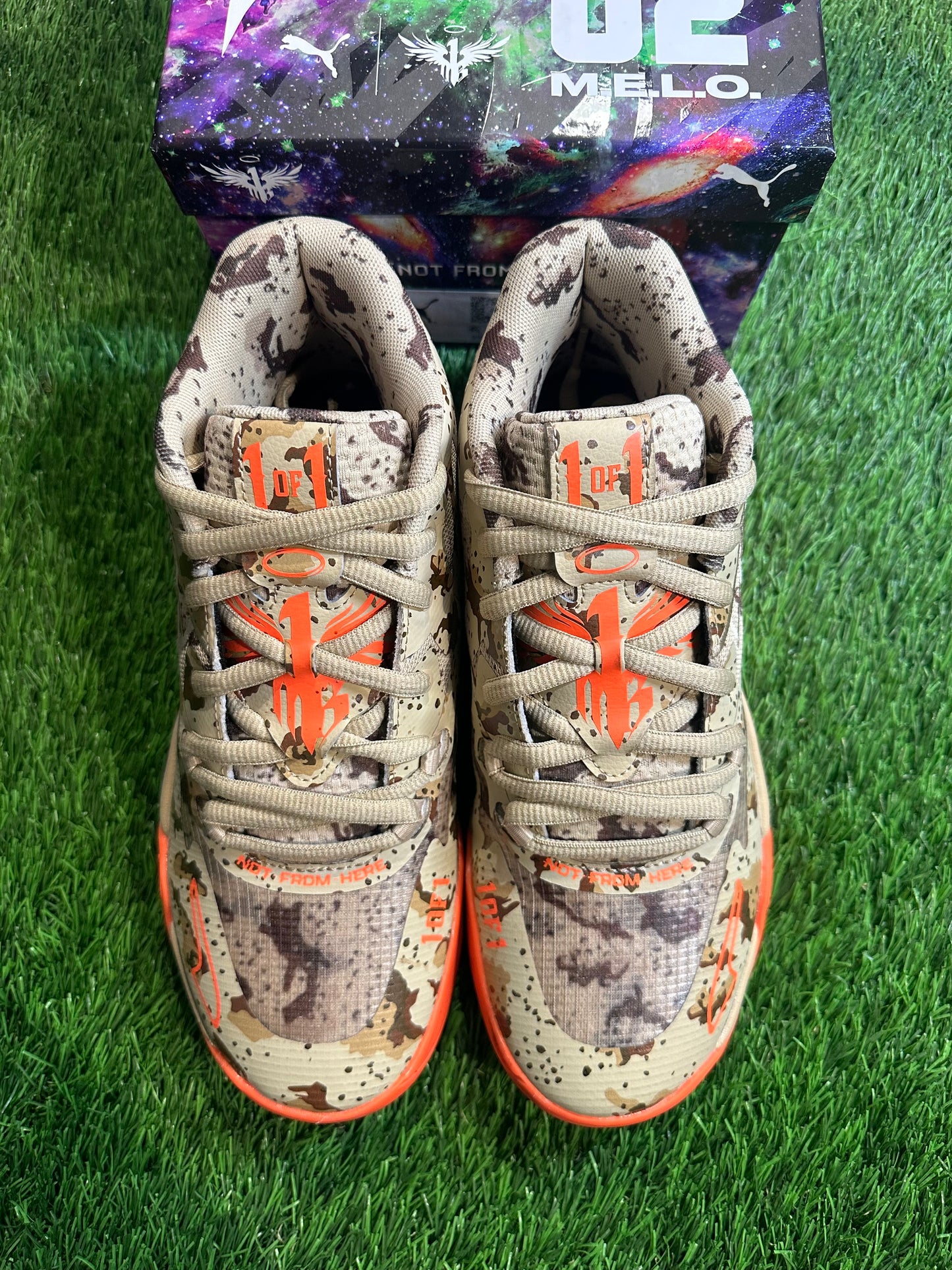 Puma LaMelo Ball MB.01 Digital Camo (GS) 7Y/8.5W