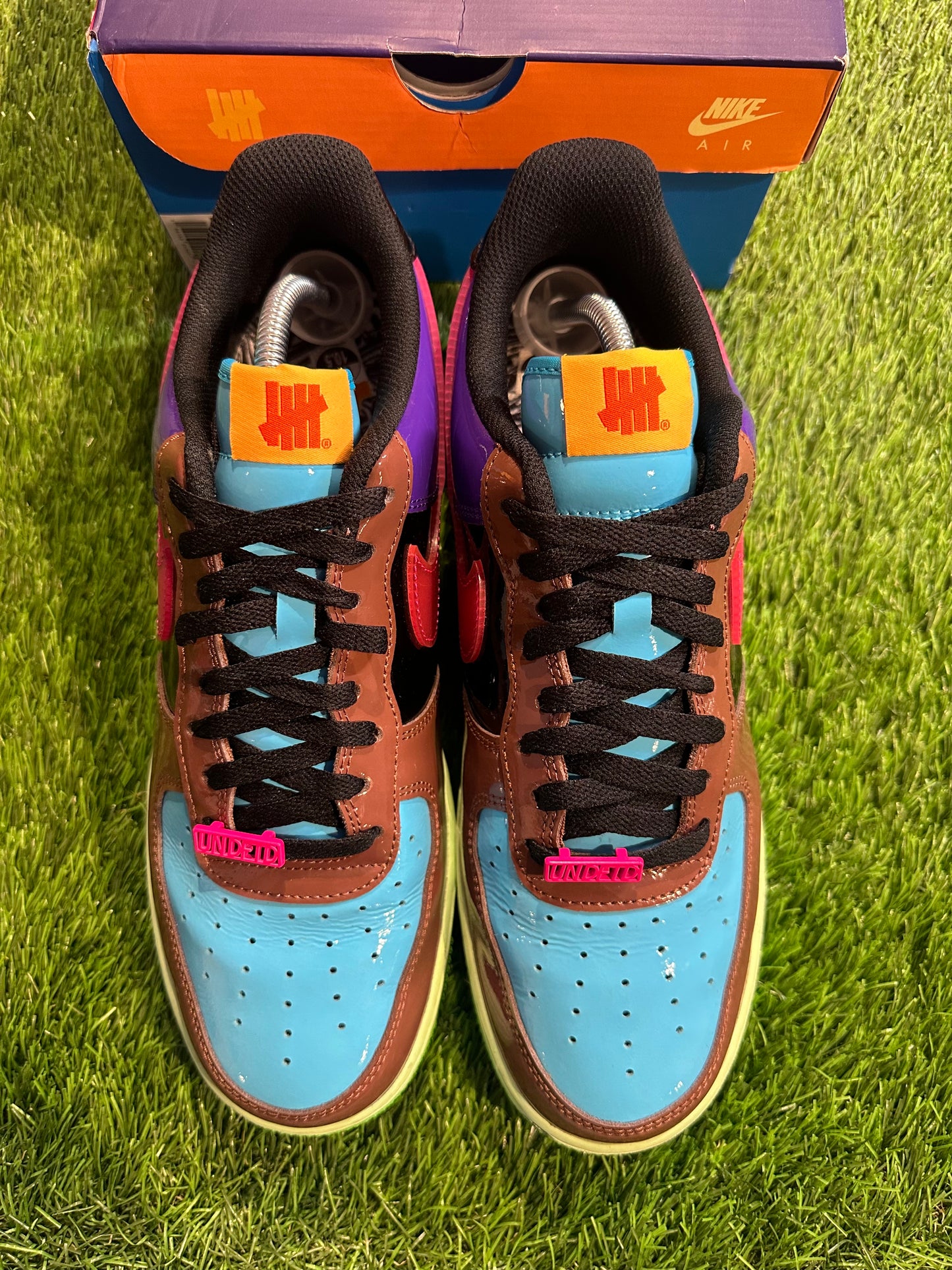 Nike Air Force 1 Low SP Undefeated Multi-Patent Pink Prime