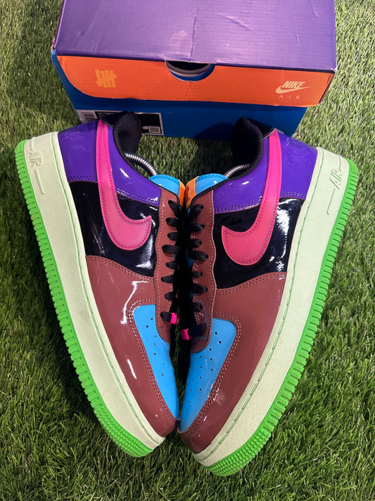 Nike Air Force 1 Low SP Undefeated Multi-Patent Pink Prime
