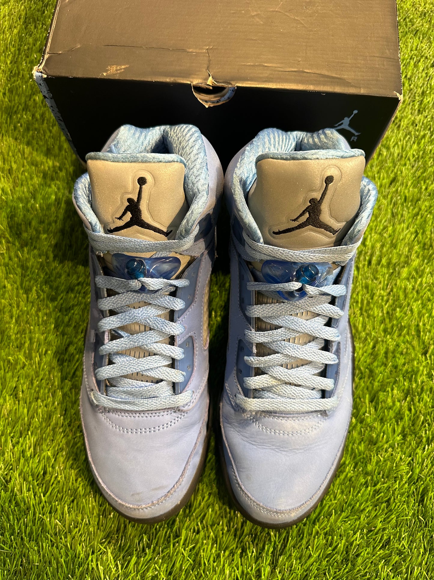 Jordan 5 Retro UNC University Blue