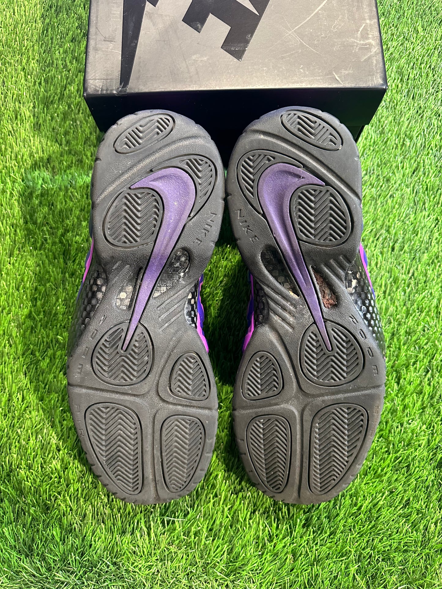 Nike Air Foamposite Pro Purple Camo