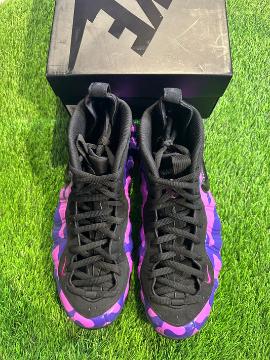 Nike Air Foamposite Pro Purple Camo