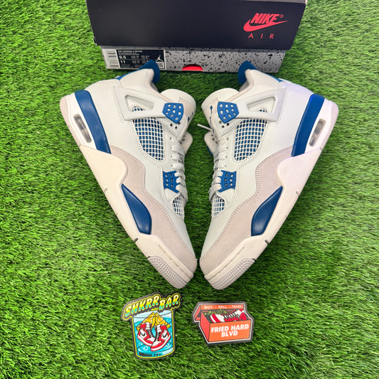 Jordan 4 Retro Military Blue (2024) 9.5M/11W