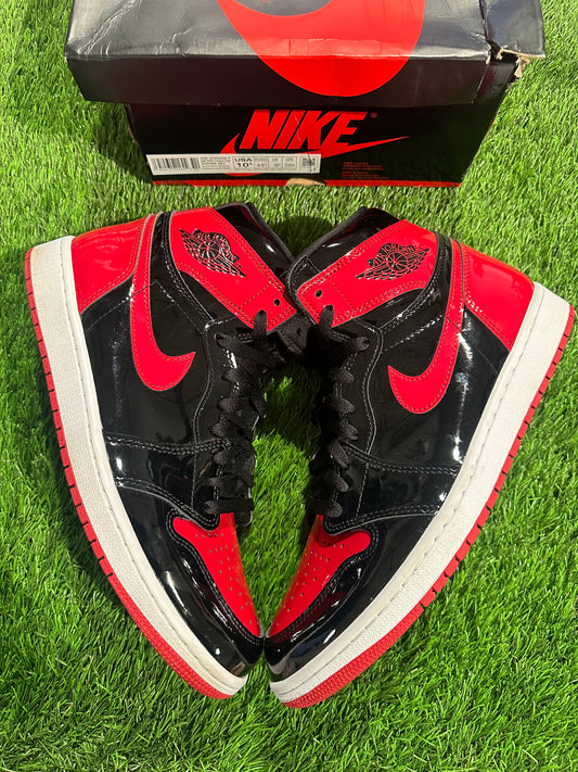 Jordan 1 Retro High OG Patent Bred