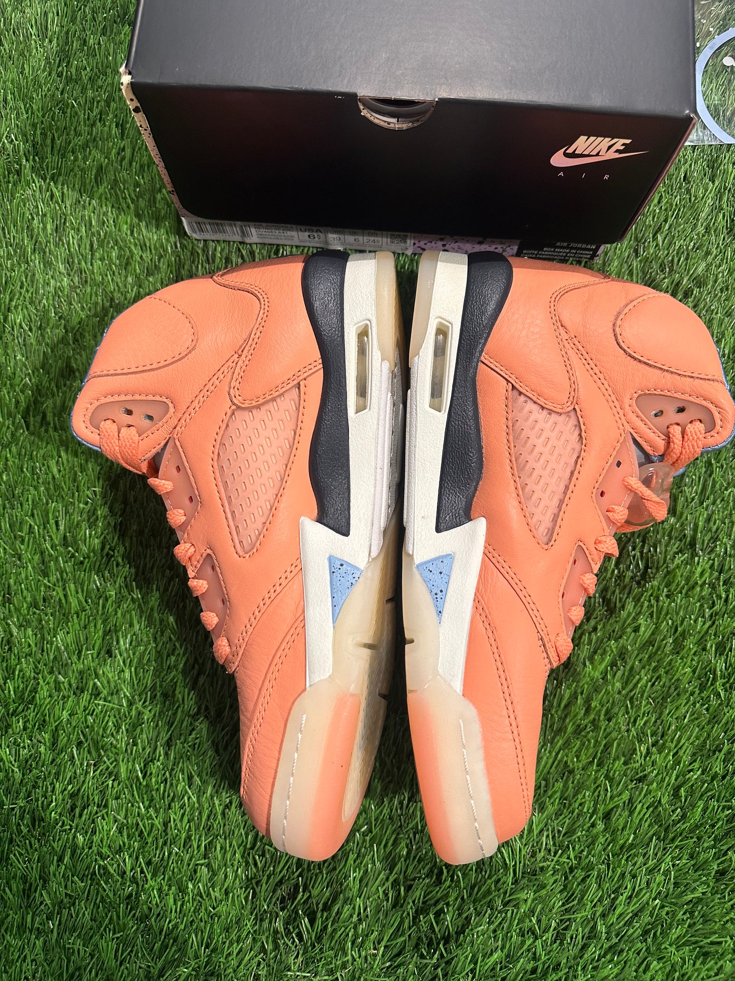 Jordan 5 Retro DJ Khaled We The Best Crimson Bliss (GS) 6.5Y/8W